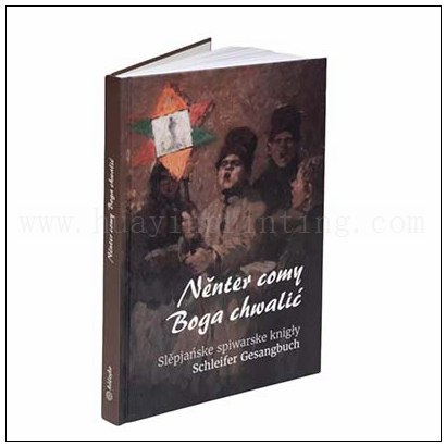 custom hard cover book
